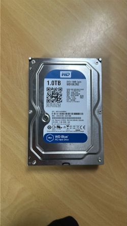 Hard Drive Western Digital Blue 1TB HDD - 3.5" Internal
