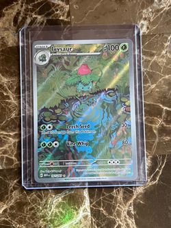 Ivysaur 167/165 Pokemon 151