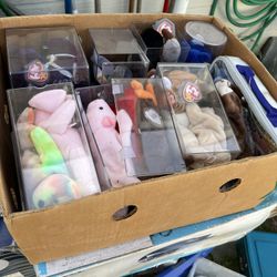 TY beanie Babies/furbys