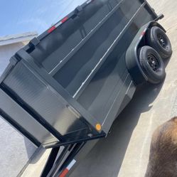 Dump Trailer 