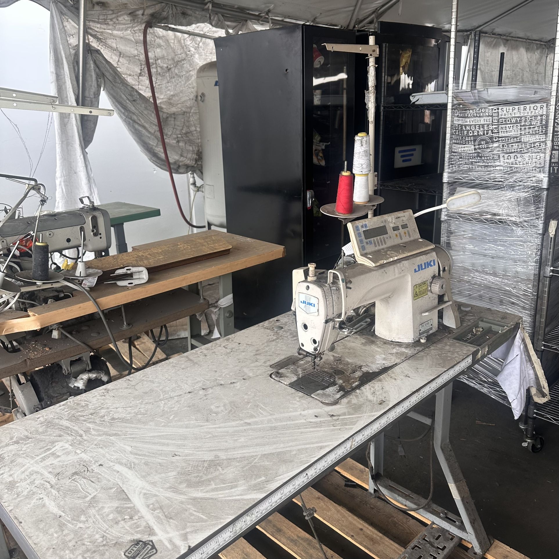 Sewing machines