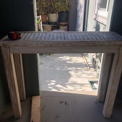 Wood Table 