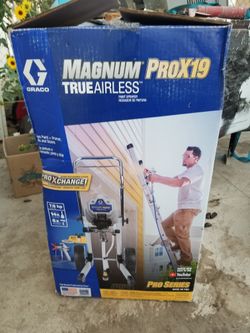 Magnum ProX19 Paint Sprayer New