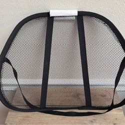 New Car Seat Back Support Breathable Mesh Back Cushion just $5 xox