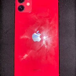 Red iCloud Locked Phone 11