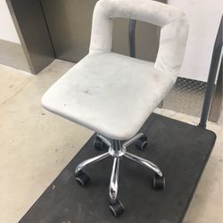 Adjustable Swivel Chair For $25