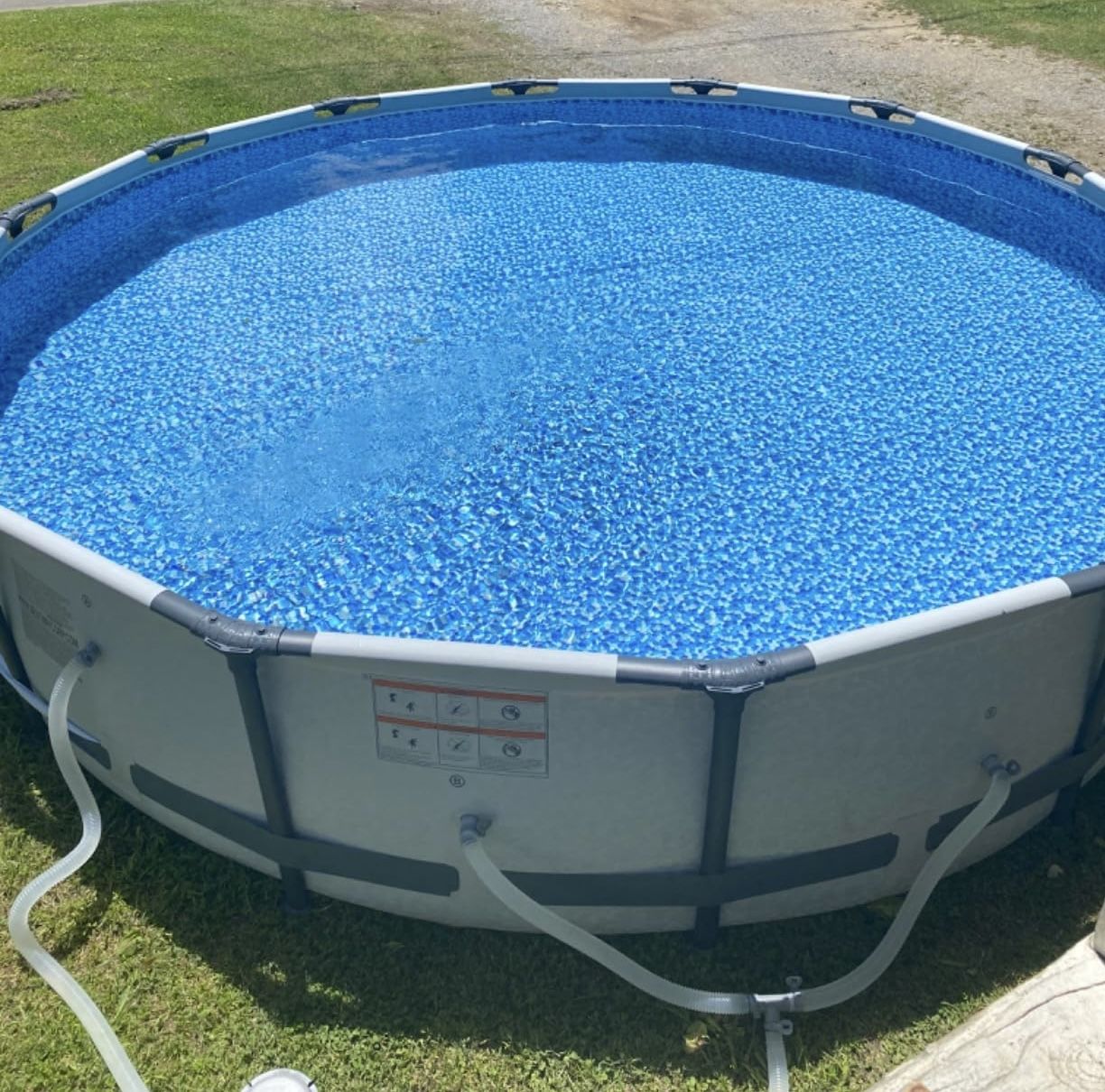 NEW Pool, Above Ground Pool Set, Bestway Steel Pro MAX 14' x 33" Round Above Ground Pool Set !