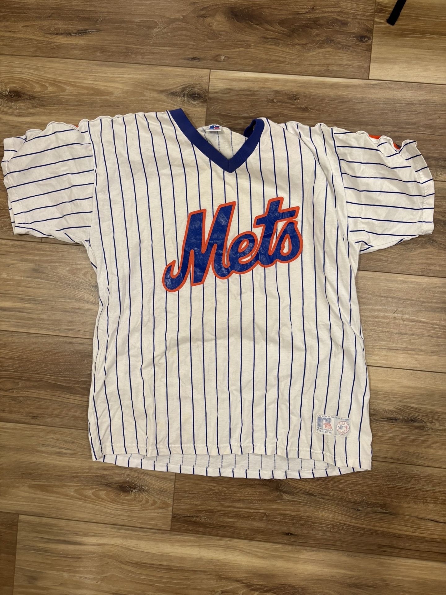 Vintage New York Mets Pinstripe Jersey XL