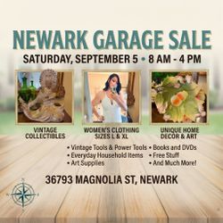 Newark Garage Sale On Magnolia St