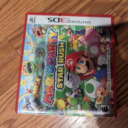 Mario Party Star Rush 3ds