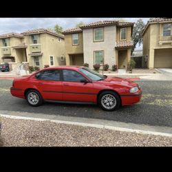 2004 Chevrolet Impala