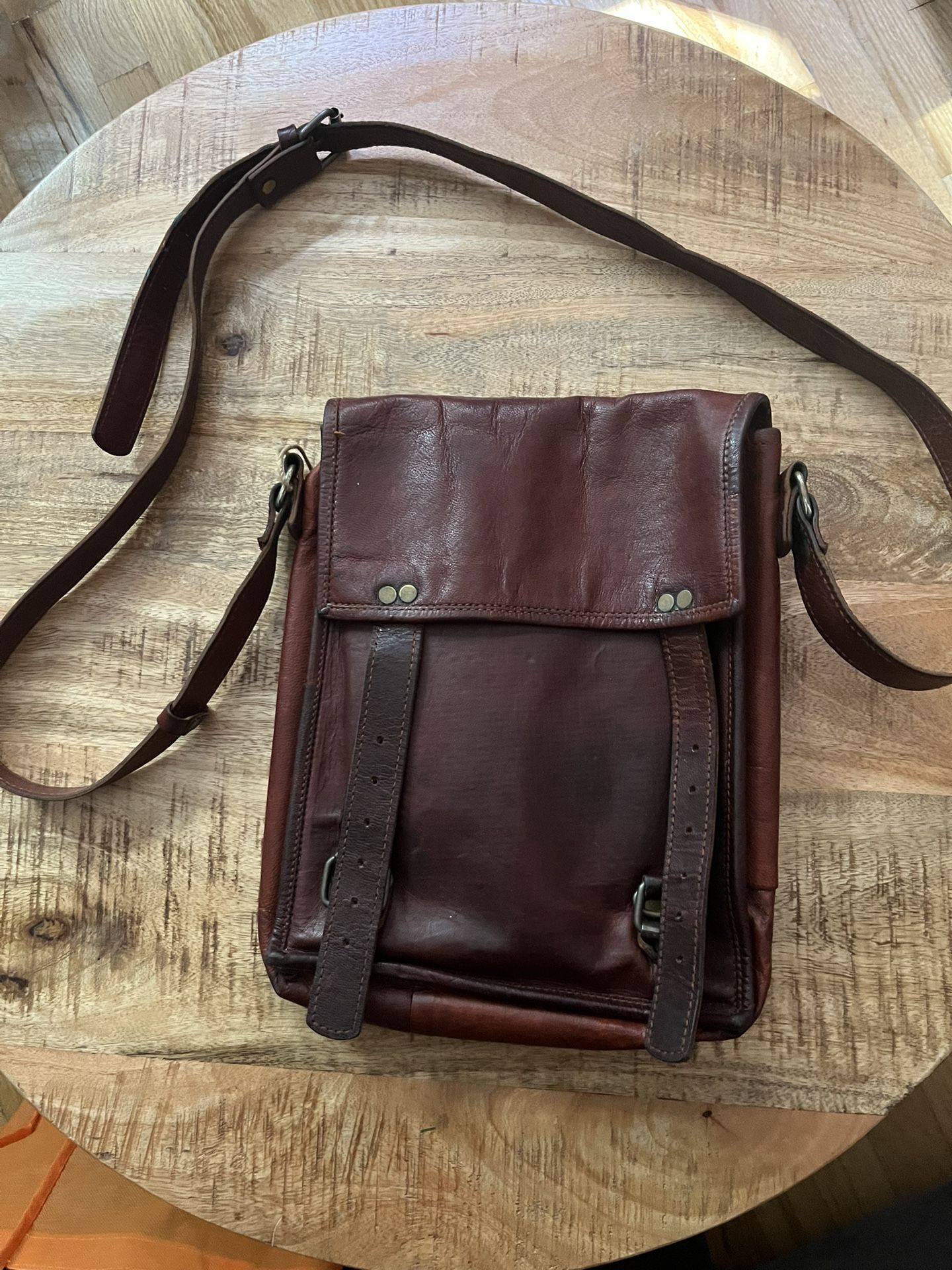 Brown Leather Bag