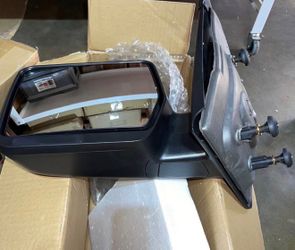 Ford F-150 Passenger Side Manual Mirror for 2004 to 2014