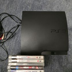 Ps3 slim 160gb bundle no controller