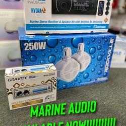 MARINE AUDIO AVAILABLE NOW!!!!!!!!