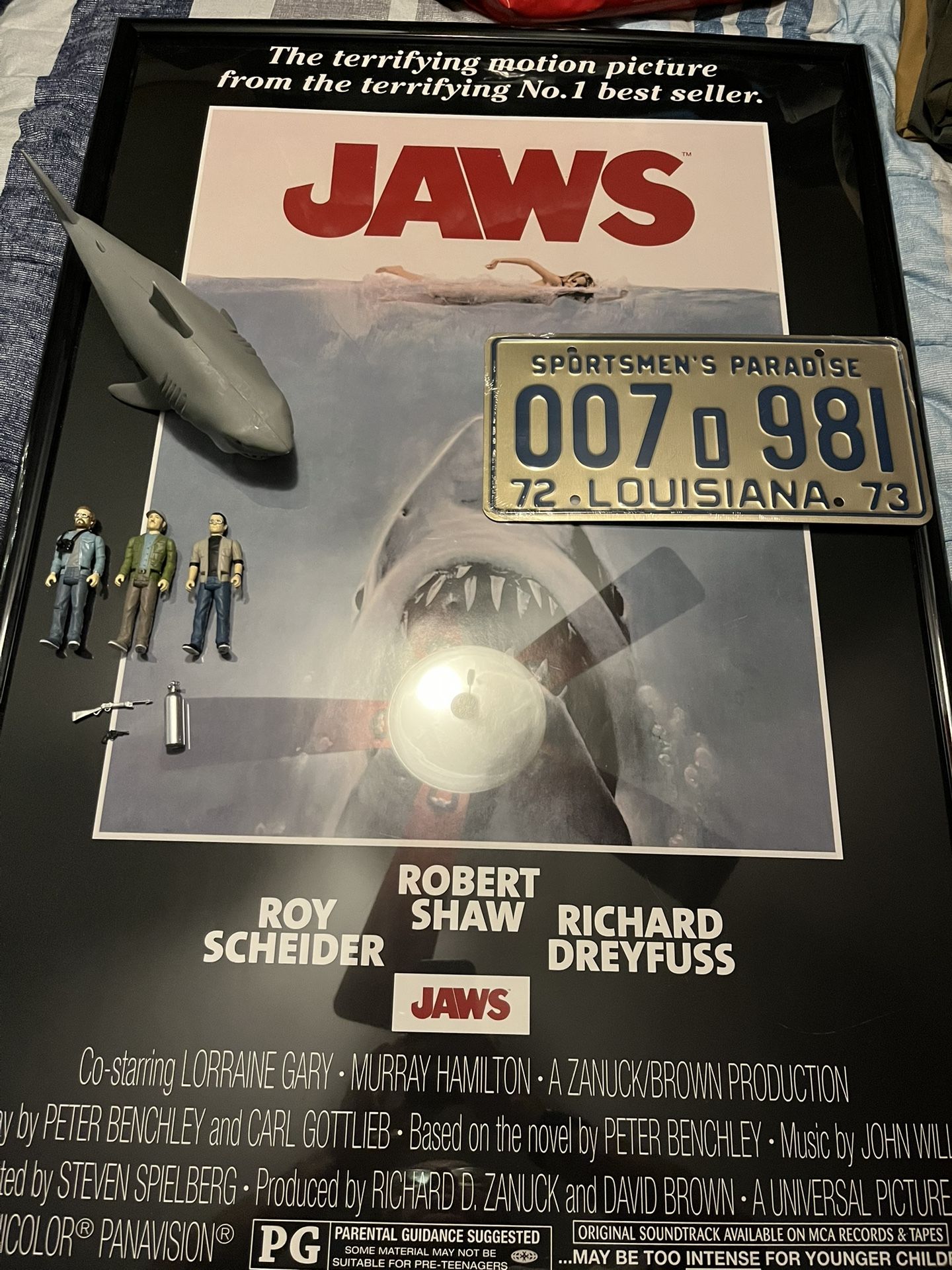 Jaws Items