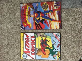 Superman wooden wall art / wall decor