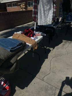 Clothes for sale