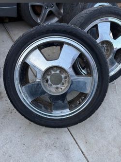 16x7 rims with 205 45 16 tires