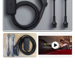 GMC Hummer Chevy EV Charger OEM Electric Charging OE Dual Level Charge Cord Kit