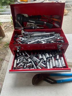 Blue-Point KRW182B tool chest with tools