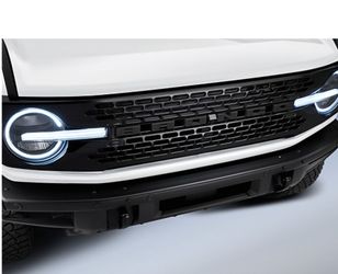 Ford Bronco lettering overlay