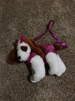 Puppy dog purse