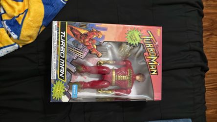 Talking turbo man