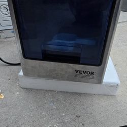 Vevor Nugget Ice Machine Used Works
