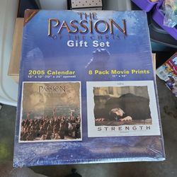 2005 “The Passion of the Christ” GIFT SET 8 Poster Print Movie 11"X14"

