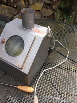 Jewelry Sand Blast Box