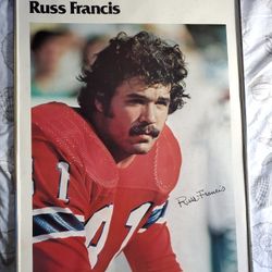 Russ Francis Poster From 1978