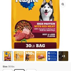 Brand New Large Cage And New Dog Food