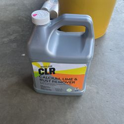 Calcium Lime And Rust Remover