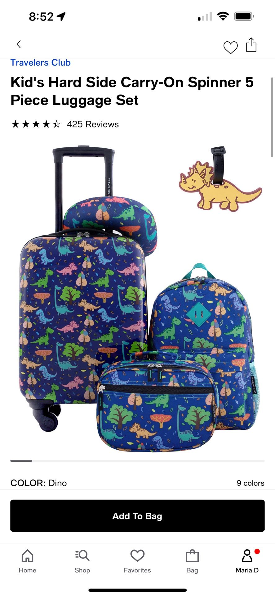Kids Luggage