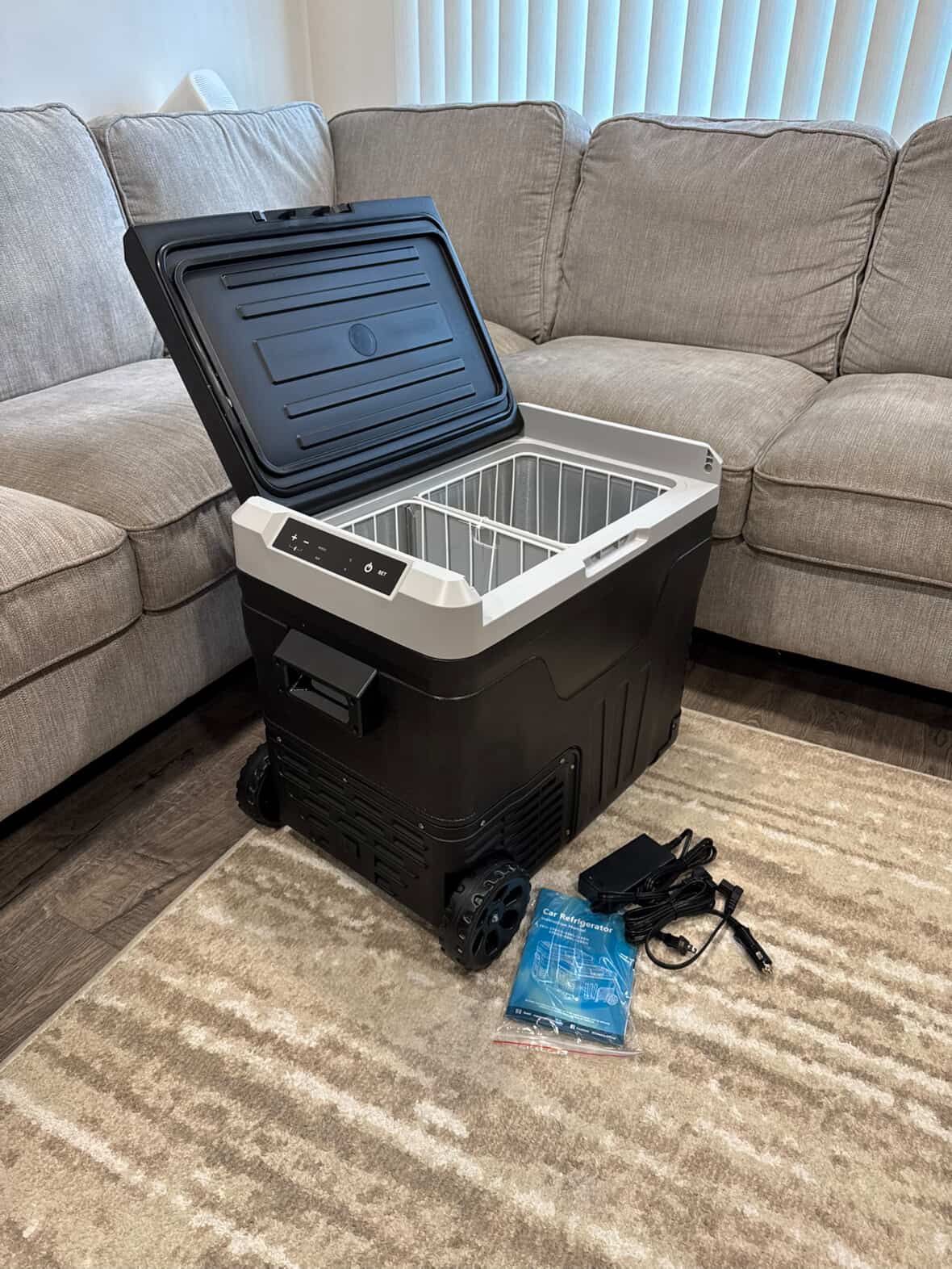 55Qt Car Refrigerator, portable fridge
