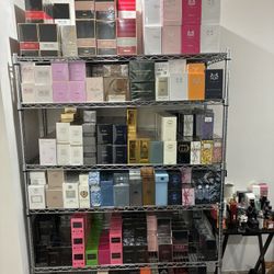 colognes and perfumes 