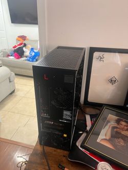 Black gaming Pc