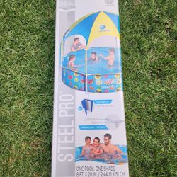 Bestway 8ft Pool With Shade