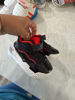 Jordan toddler shoe