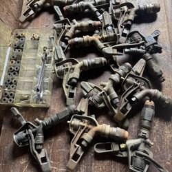 3/4” Metal Rainbirds Sprinklers