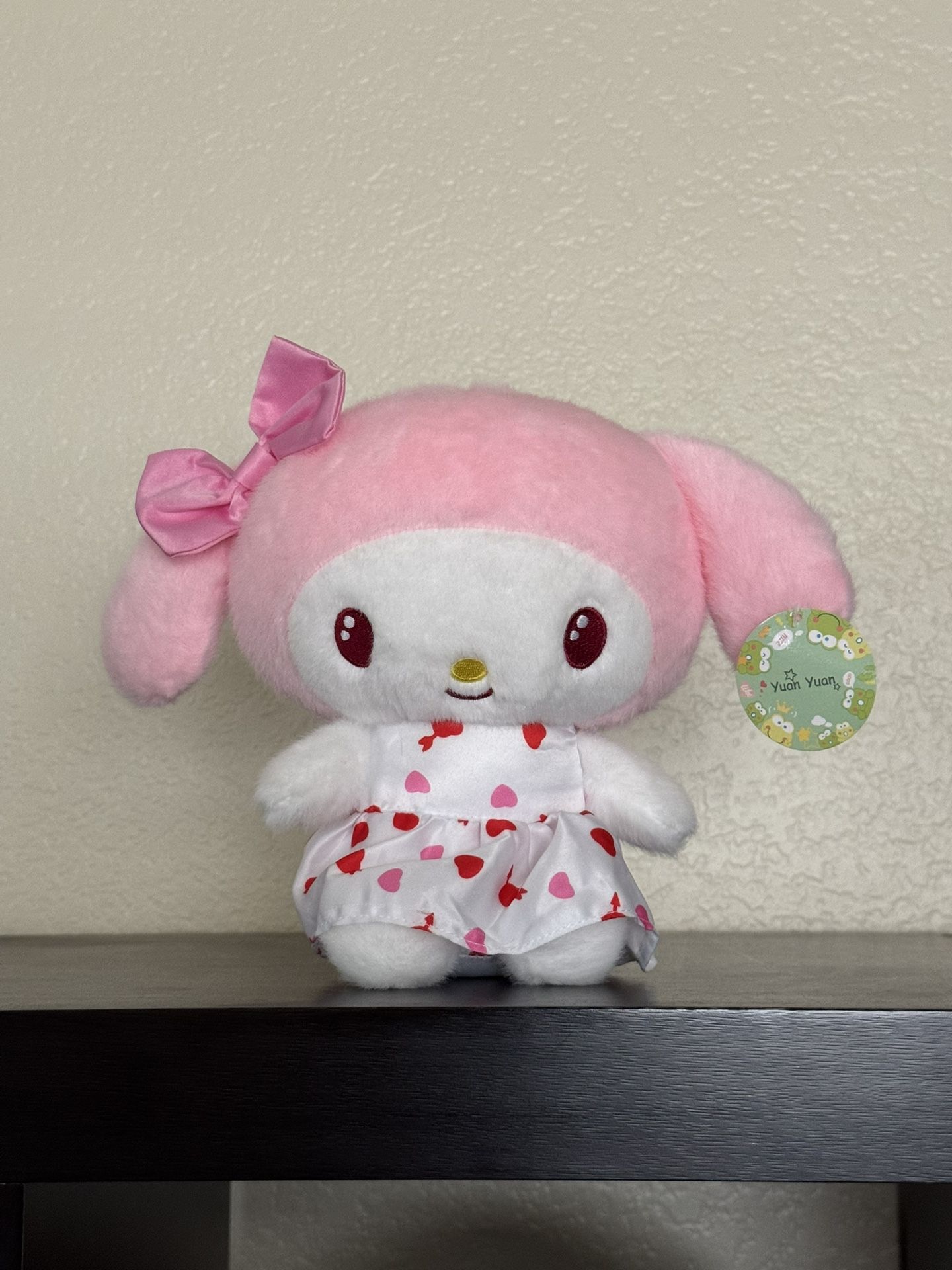 Melody heart dress plushie