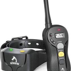 Dog Training Collar for Large Dogs - IPX7 Waterproof with Веер