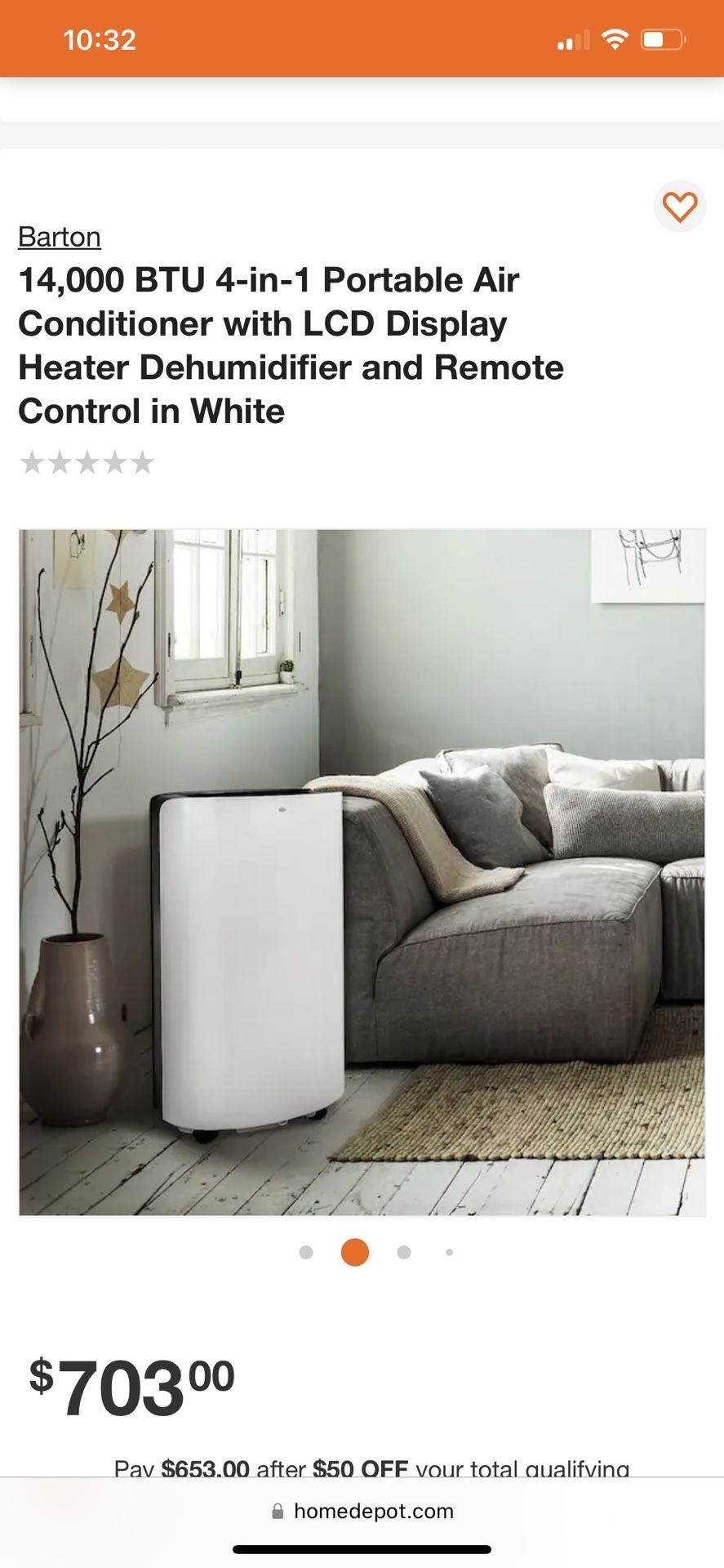 Barton Portable AC