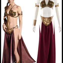 Princess Leia Costume Vintage 