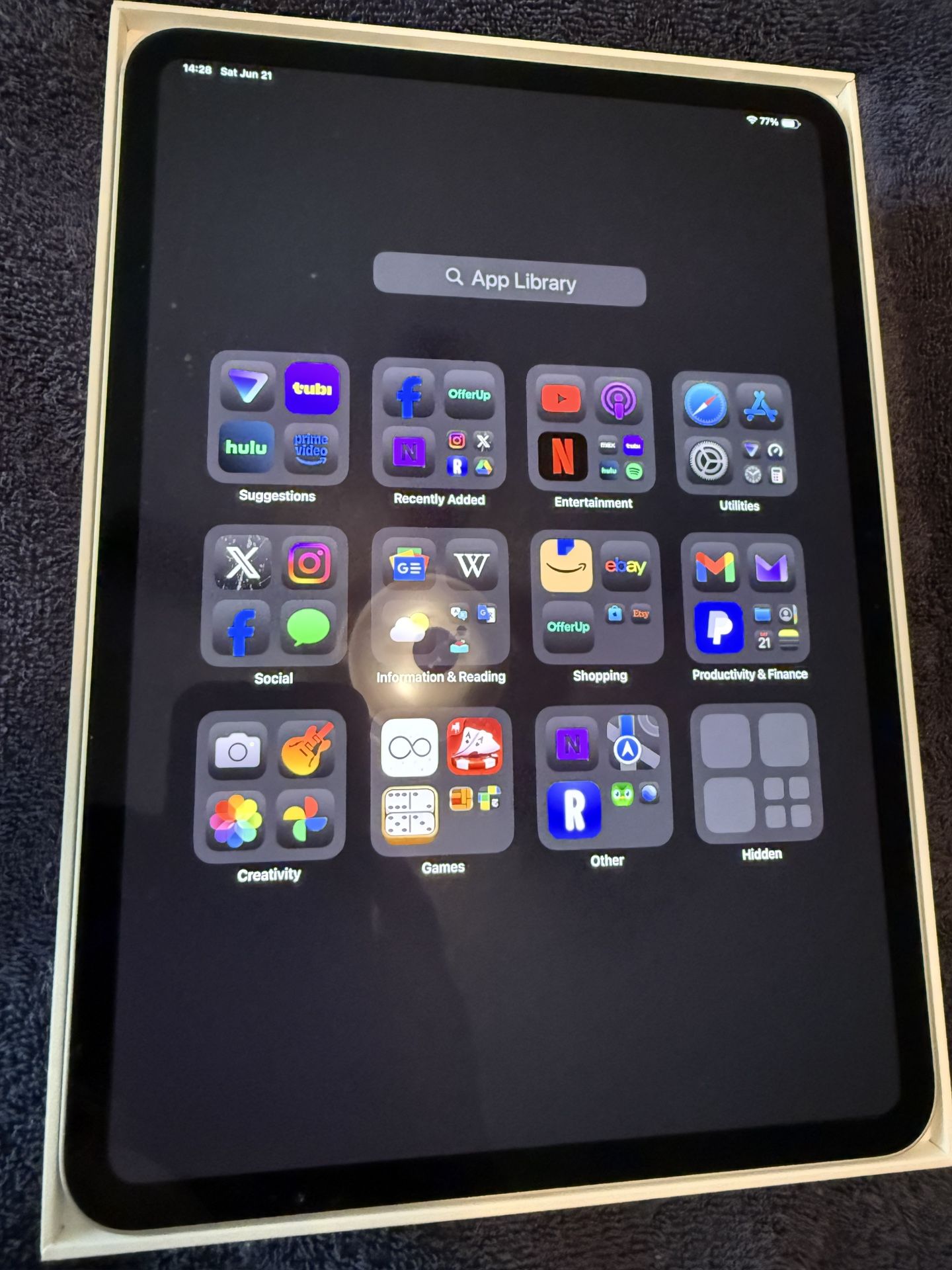 iPad Pro 11” WiFi