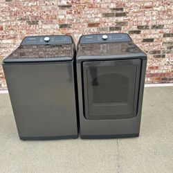 Samsung Washer and Dryer 