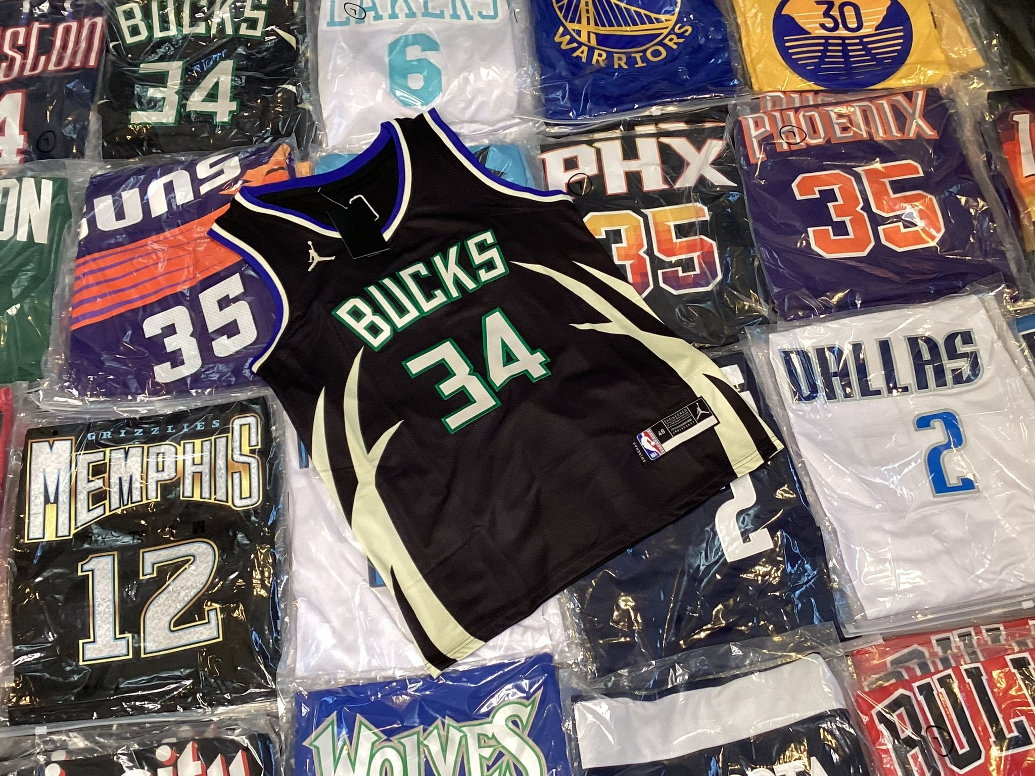 Milwaukee Bucks, Giannis, Antetokounmpo to