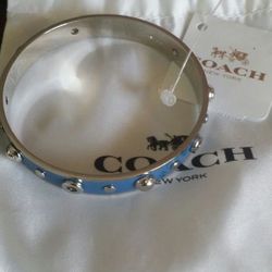 Authentic Coach Bracelet - Blue