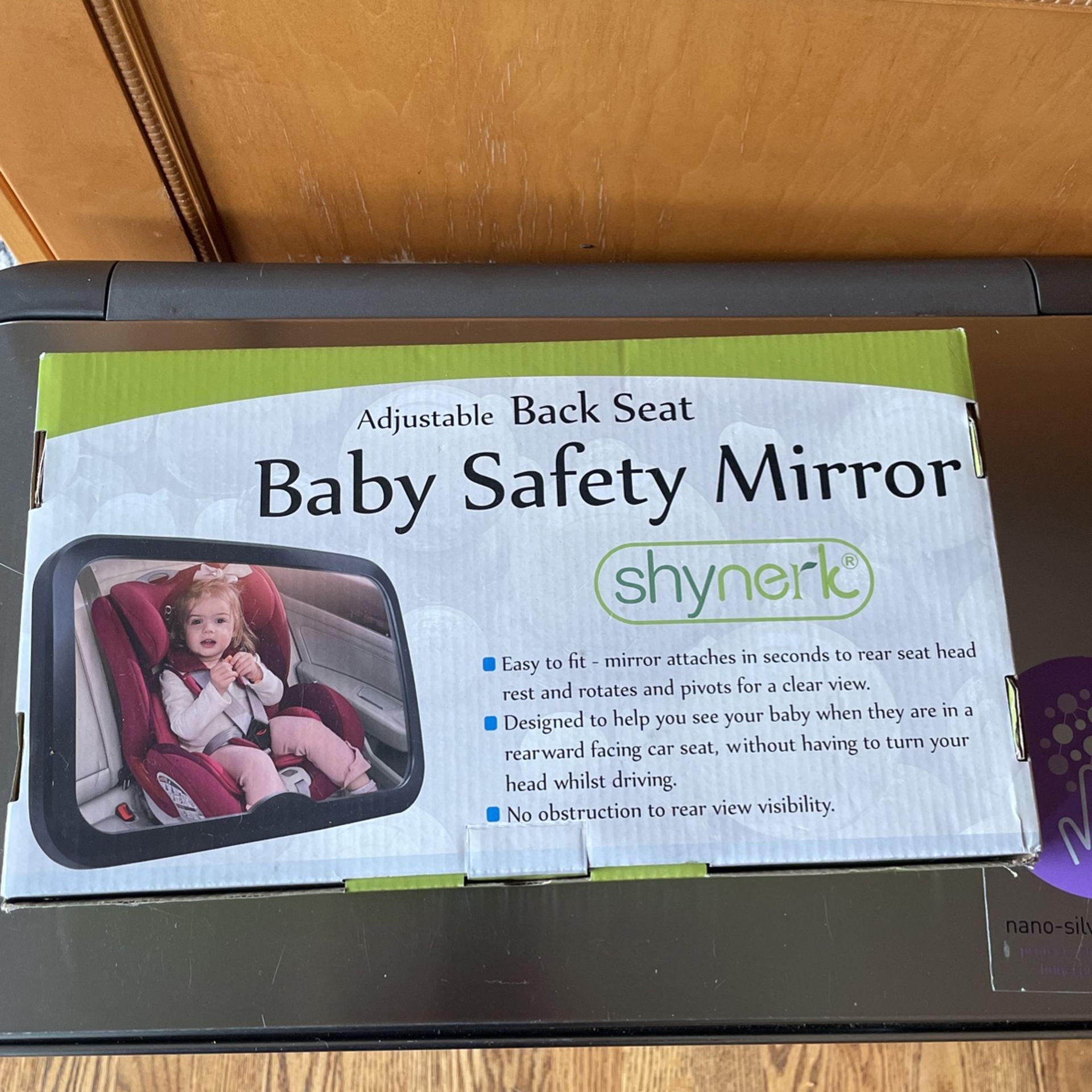Baby Safety Mirror Rear S’est Car